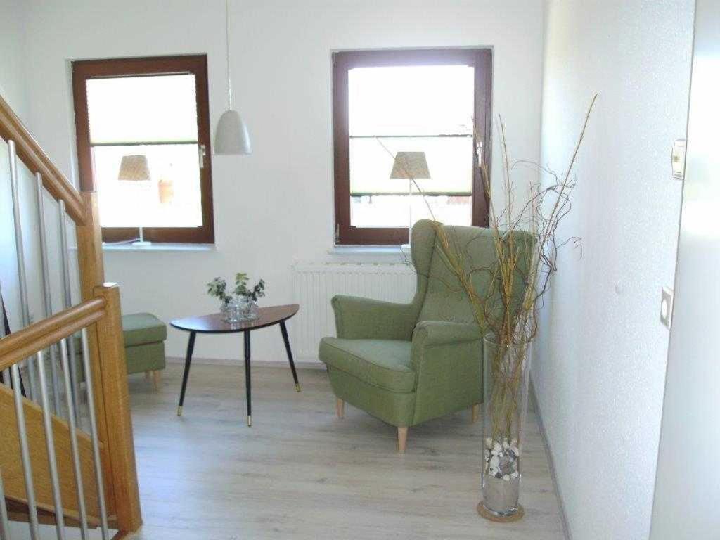 Ferienwohnung Hinz Neu Ludershagen Esterno foto