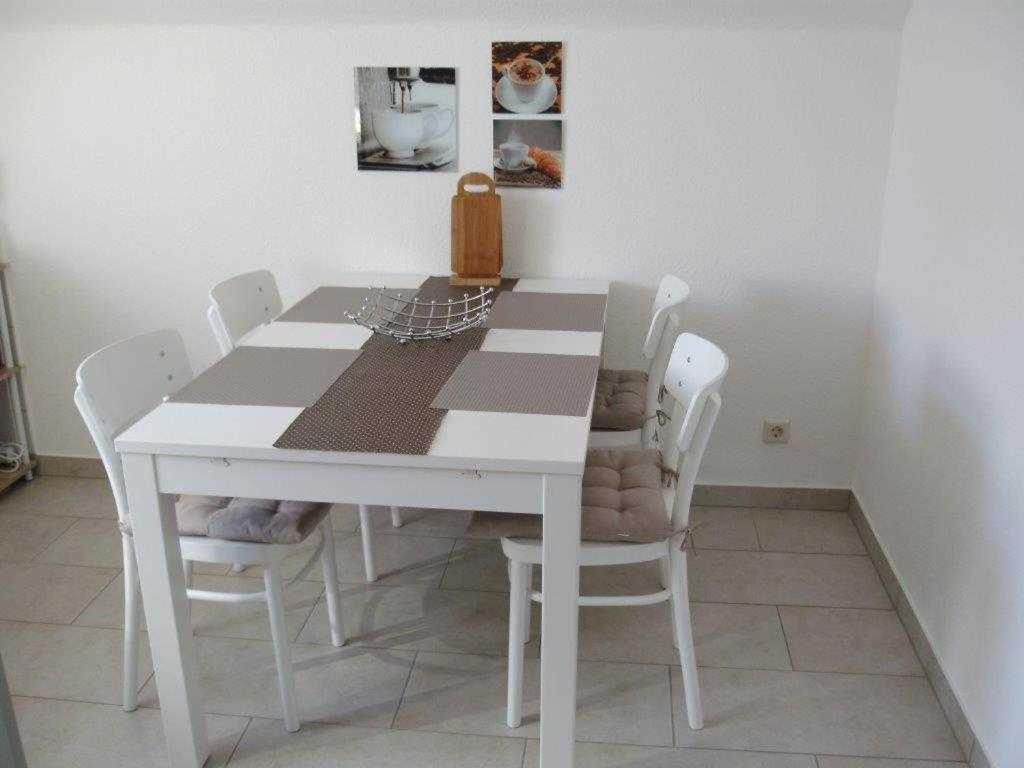 Ferienwohnung Hinz Neu Ludershagen Esterno foto