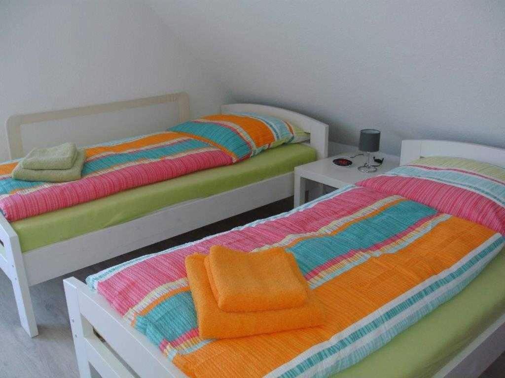 Ferienwohnung Hinz Neu Ludershagen Esterno foto